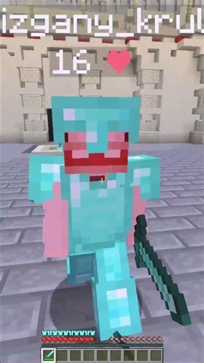 1 vs 1 na miecze w Minecraft part 4