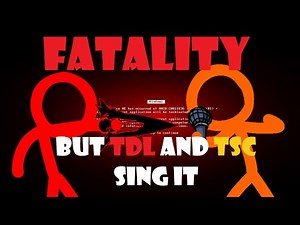 Fatal Virus , Fatality But TDL And TSC Sing It | FNF COVER