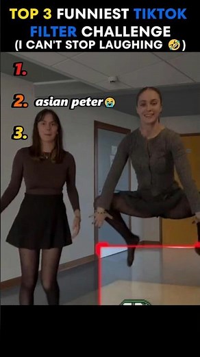 Top 3 Funniest TikTok Filter Challenge Moments(part 3)