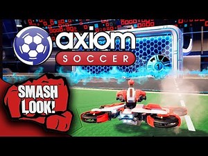 Axiom Soccer Gameplay - Smash Look!