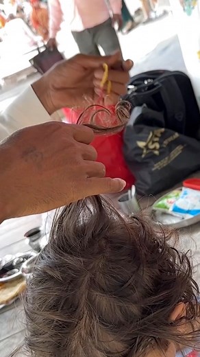 117K views · 2.1K reactions | Pihu’s Mundan | Flying Beast | Facebook