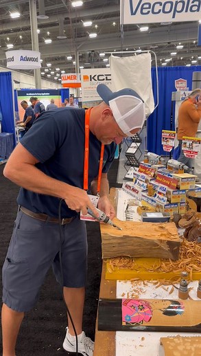 Dustin Mitchell | Cool Japanese carving/electric chisel tool I came across today at the show #woodwork #tools #maker | Instagram