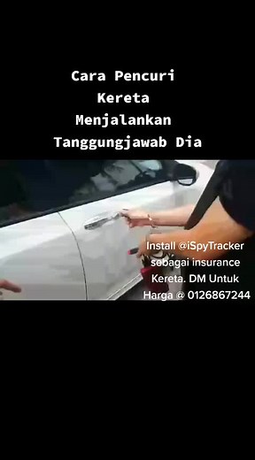 #gps #gpstracker #gpsvehicletracker #insurance #theftprotection #car #pencuri #curikereta #pdrm