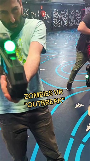 We checked out OUTBREAK @zero_latency and had a TERRIFYING BLAST!! 🧟 Thanks for the invite! 🔗 checkpointgaming.net Joined by @sam stoitsis @omi Lisa Elliot! #vr #virtualreality #zombies #zerolatency #melbourne #todomelbourne #thingstodomelbourne #gaming #gamers #lgtbqia🏳️‍🌈