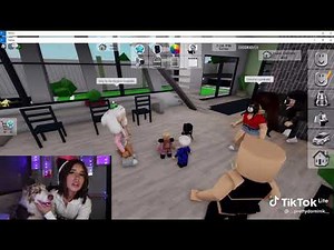 Domelipa jugando roblox #roblox