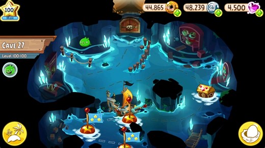 Gameplay de Angry Birds Epic: Todos los Niveles Superados
