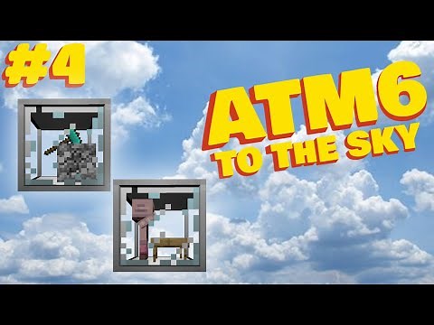 MINECRAFT ATM6 TO THE SKY | Auto Hammer & Auto Sieve | EP 4 | Modded Minecraft 1.16.5