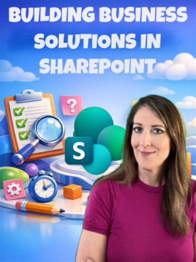 SharePoint Planning Secrets: Smarter Forms & Automation Building business solutions in SharePoint? Ask questions first! Automate and easily change things. Flowcharts, security, workflows, UI, emails, and more - hash it out with the business. Free course https://shorturl.at/Z5lbF #SharePoint #BusinessSolutions #TechTips #Automation #Workflow #M365