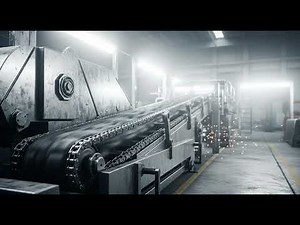 SFX / Bruitage - bruit chaine usine libre de droit • 15s