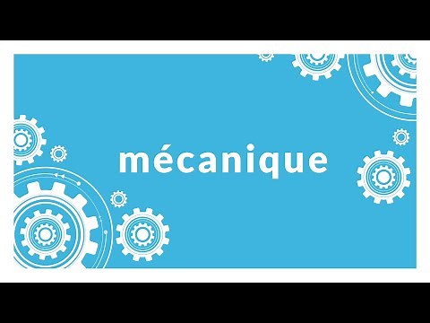 Qu’est-ce que le génie mécanique?
