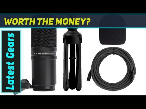 Teds Electronics Zoom ZDM-1: The Ultimate Dynamic Mic Kit for Creators!