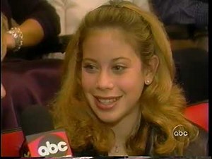 1998 Skate America - Ladies Free Skate - Tara Lipinski Interview
