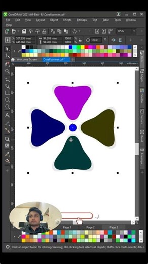 Part 17 tools in Corel Draw