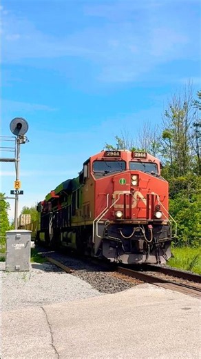 CN Z126 ABSOLUTELY FLYING PAST MILE 61.7!!