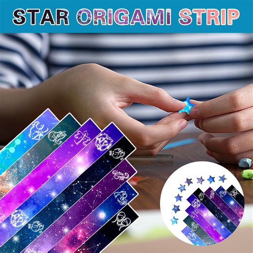 Daily Star Paper Strips Color Star Paper Strip Paper Decoration Paper Strips DIY Hand Art Crafts 2025 New - Walmart.ca