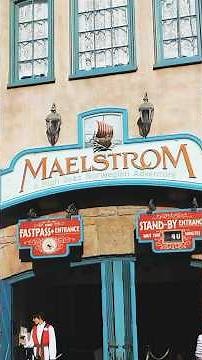 MAELSTROM EPCOT CENTER NORWAY PAVILION WALT DISNEY WORLD CINEMATIC 4K HIGHLIGHTS #disney #epcot