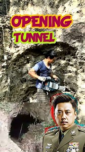 Opening a Hidden Yamashita Treasure Tunnel in the Deep Mountains Deep in the mountains, we’re opening what could be the entrance to a hidden Yamashita treasure tunnel. Using dowsing rods and guided by an old living witness’s testimony, we followed the signals from afar… And right beside our final dowsing point, we discovered a small collapsed entrance — exactly where the signs led us. Watch closely… this may be the beginning of a real discovery. #treasure #dowsing #treasuretunnel #metaldetector 
