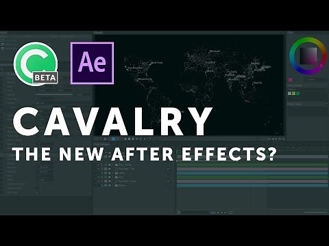 Cavalry: New After Effects Alternative for Motion Design?