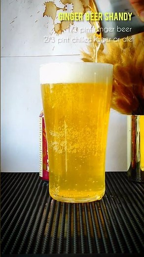 How to make a Ginger Beer Shandy cocktail at home (recipe)