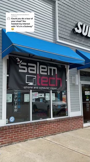 Replying to @therealmakmillion Here’s a tour as promised! #apple #mobilerepair #techtok #business #computerscience #informationtechnology #repair #repairshop #technology #tech #gadget #summervibes #subway #entrepreneur