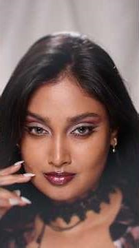 Tired of soft glam? Try Soft Romantic Goth makeup asap 🥀😩 #gothic #fyp #softgoth