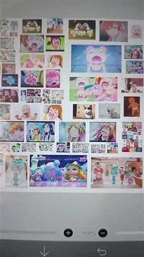Ring ring dong dong characters crying