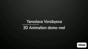 Animation Demo-reel 2025