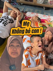 Mẹ già nuôi 2 đứa con 40 trong nước mắt. | Hoàng Thảo Vlogger