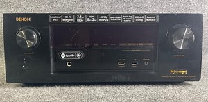 Denon AVR-X2300W 7.2 Channel AVR Audio Video Receiver Dolby Atmos - For Parts | eBay