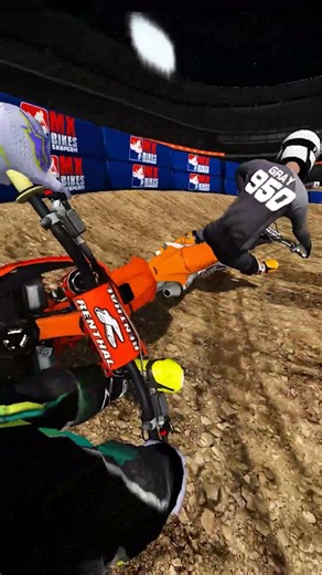 HE TRIED TO TAKE MY FRONT WHEEL OUT LIKE HAIDEN DEEGAN ON MX BIKES!