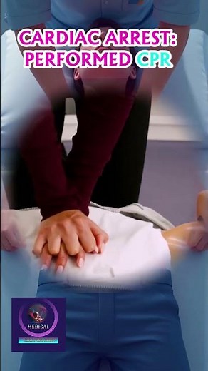 💓 How to Perform CPR During Cardiac Arrest | Life-Saving Steps Explained!