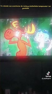 #rock #caricaturas yo viendo Las aventuras de Rocky y Bullwinkle (2018) #rockyandbullwinkle2018