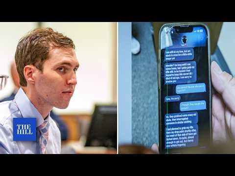 Tyler Robinson text messages with fmr roommate Lance Twiggs reveal alleged confession of Kirk murder
