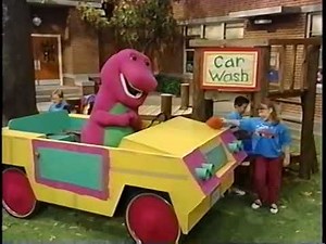 Barney - Riding In Barney's Car (1995 VHS Version)