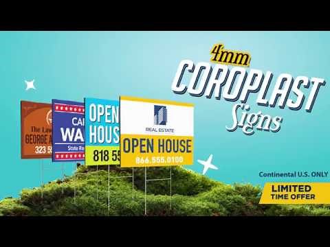 Create Your Own Custom Yard Signs!