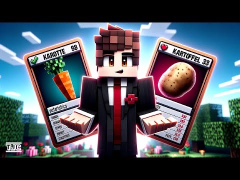 QUARTETT, aber mit MINECRAFT Blöcken & Items
