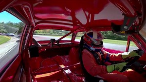 When you have everyone else in your rearview mirror 👋 This video is a must-watch on full volume! #limerockpark | Lime Rock Park