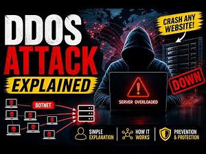 This Attack Can Shut Down the Internet — DDoS Explained