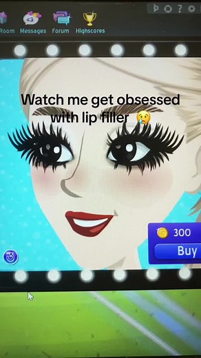 Lip Filler Obsession on Movie Star Planet