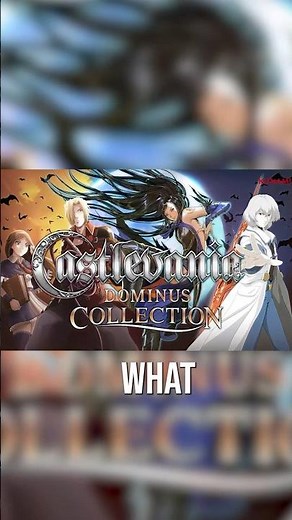 Castlevania Dominus Collection Is Out Now!