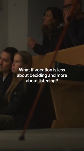 What if vocation is less about deciding and more about listening? So often we approach vocation as a problem to solve or a choice to figure out. We feel pressure to decide quickly, to be certain, to have clarity before we take a step. But throughout the life of the Church, vocation has always begun somewhere quieter. It begins with listening. Listening in prayer. Listening in the sacraments. Listening through the people God places in our lives. God’s invitation is rarely rushed. It unfolds over 