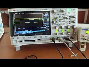 2 Bit Counter using 7474 IC.