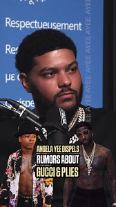 197K views · 1.9K reactions |  Angela Yee reflects on Gucci Mane's Breakfast Club incident and dispels Plies' dating rumors | Angela Yee | Facebook