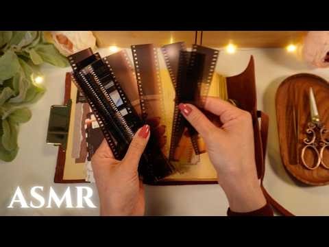 ASMR | Stress Relieving Paper & Crinkle Sounds | Decorating My Journal | No Mid-roll Ads