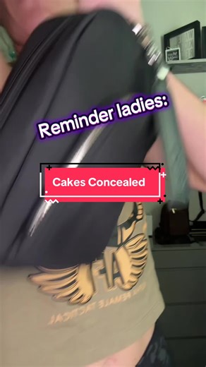 @CakesConcealedCarry discount code AFT