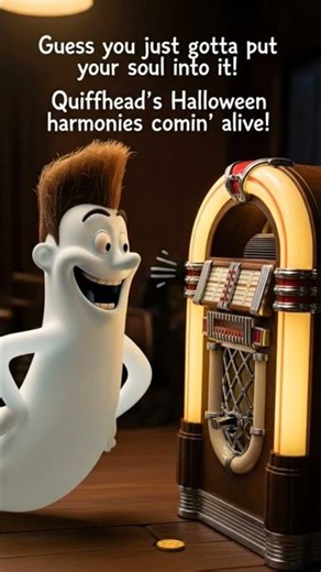 What Happens When a Ghost Plays a Jukebox on Halloween Night?