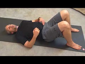 Transverse Abdominis Bracing Exercise