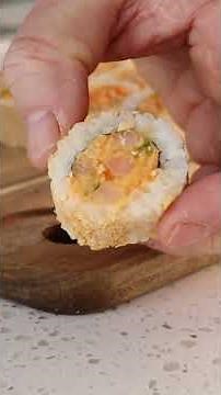 I Tried Sushi from ALDI #seafood #sushi #aldi