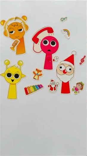 Who’s calling? Fun sticker story! #stickers #funnycharacters #shorts #cartoonvibes #Aisticker