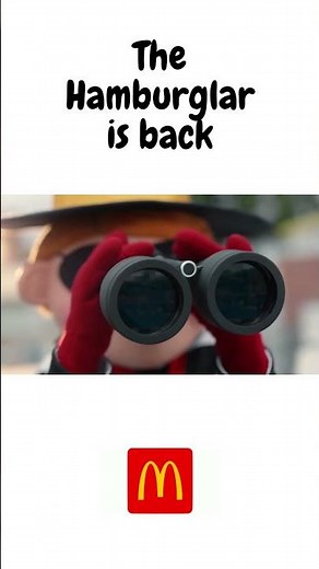 The Hamburglar is back I Casing the Joint I McDonald's Commercial